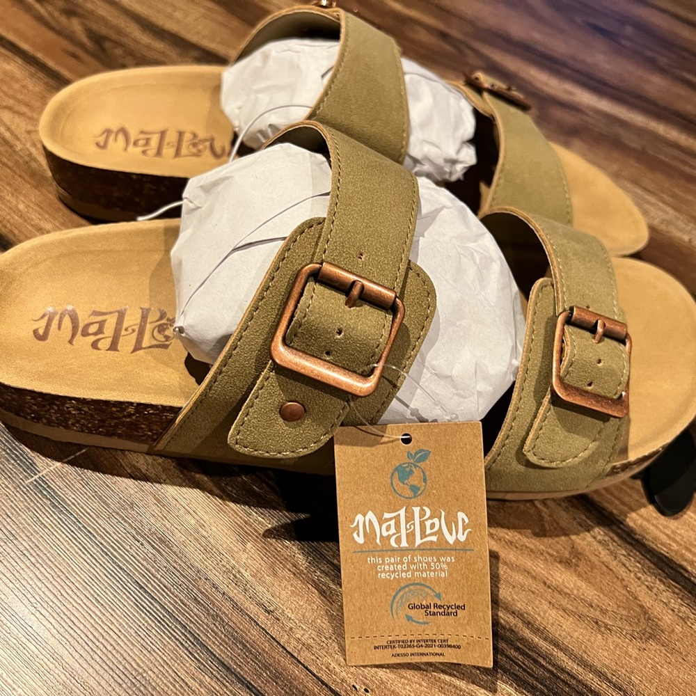New sandals